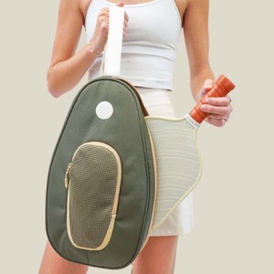 2025 bolso de bandolera deportivo de nailon de alta calidad con logotipo personalizado más vendido para cubierta de raqueta DE PROTECCIÓN DE TENIS Y PÁDEL Color sólido - Product Image 1