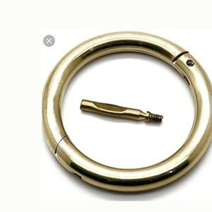 เครื่องมือสัตวแพทย์ที่ทนทาน แหวนจมูกวัว สำหรับใช้ในงานสัตวแพทย์ ช่วยในการจัดการปศุสัตว์และดูแลสัตว์อย่างมีประสิทธิภาพ - Product Image 2