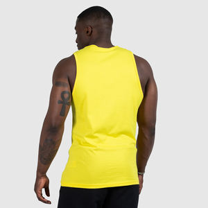 Haute qualité personnalisé sans manches Gym gilet chemise Logo personnalisé broderie impression couleur unie musculation Fitness hommes débardeur chemise - Product Image 3