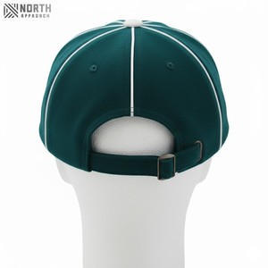 Gorra de Béisbol Unisex Personalizable de 6 Paneles, Ajustable, Informal, 100% Algodón, Bordado 3D, para Toda Temporada - Product Image 5