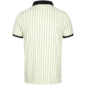 Vente en gros de polos personnalisés 100% coton pour hommes, respirants à manches courtes avec panneaux respirants, bon marché en vrac, designs imprimés ODM - Product Image 2