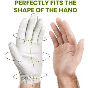 Meilleure vente de gants de golf en cuir Cabretta de haute qualité pour hommes, conception de sport personnalisée, caractéristique antidérapante, vente en gros de gants de golf authentiques - Product Image 2