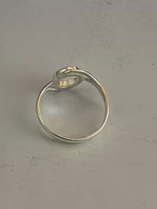 2025 Bases de bague ovales à bélière ouverte en argent sterling 925, réglables pour la création de bijoux DIY et l'incrustation de cabochons en résine - Product Image 4