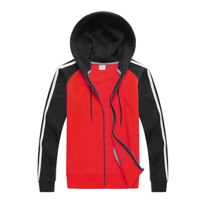 2025 gros sweat à capuche zippé personnalisé veste de style de rue pour hommes logo personnalisé matériau respirant - Product Image 1