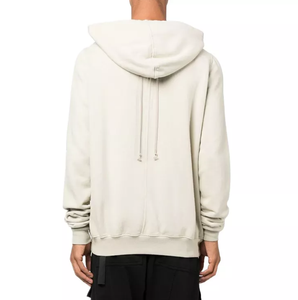 Vente en gros de sweats à capuche bon marché pulls unis en coton pour hommes femmes jeunes vêtements doux et chauds approvisionnement en vrac pour un usage quotidien - Product Image 2