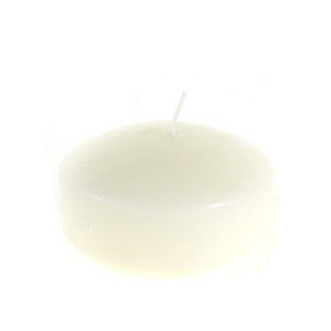 CGA063-I - 2 <b>Floating</b> Disc Candles - Ivory - Product Image 2