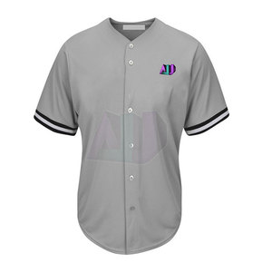 Uniforme de Béisbol Profesional, Transpirable, Ligero, de Secado Rápido, Tejido que Absorbe la Humedad, Costuras Resistentes, Comodidad Confiable para - Product Image 3