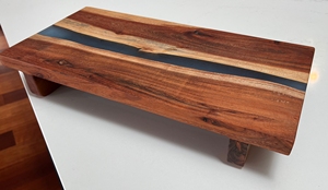 Planche à découper ronde de haute qualité Meilleure qualité Bloc à découper en bois de manguier fabriqué à partir de bois d'acacia - Product Image 3