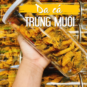 ผิวปลาเค็มมีรสชาติแบบแห้งในถุงลิ้มรสขนมมาตรฐานสีทอง - Product Image 4