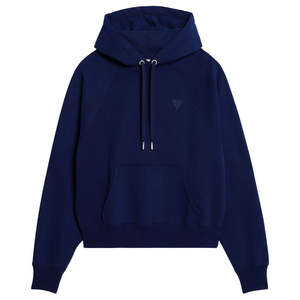 Fashionable <b>Blue</b> Long Sleeve <b>Hoodie</b> 100% Cotton Material Plus Size <b>Hoodie</b> Sweatshirts <b>for</b> <b>Women</b> - Product Image 1