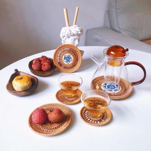 Vaisselle en rotin de haute qualité et décoration de table faite à la main du Vietnam - Product Image 4