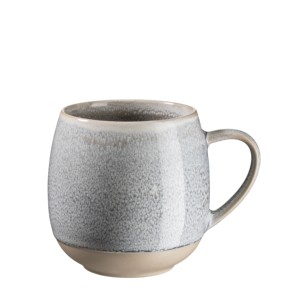 MSER แก้วกาแฟเซรามิกอควาต้า 355 มล. สีเทา - Product Image 1
