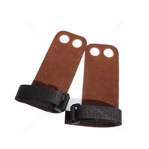 Sangle de poignet réglable en néoprène Crochets d'haltérophilie en acier robuste Logo personnalisable Entraînement de gymnastique pour la musculation - Product Image 2