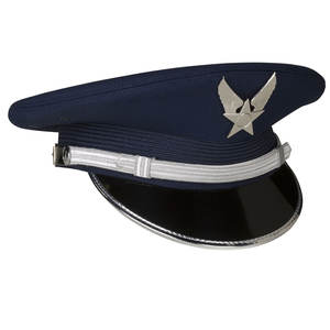 Men Women's Cosplay Captain Oficer Hat Suit for Pub <b>Carnival</b> <b>Party</b> Events Character Caps Costume Accessories for Clubs - Product Image 1