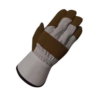 Guantes de Trabajo de Seguridad de Cuero de Nuevo Estilo al Mejor Precio para Condiciones Frías, Resistentes al Aceite, Antiquímicos, Antideslizantes y de Protección - Product Image 5