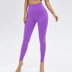 <b>Compression</b> Yoga <b>Leggings</b> for <b>Women</b> Slim Fit Moisture Wicking Sports Pants - Product Image 5