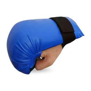 ถุงมือคาราเต้ออกแบบได้ตามต้องการใส่สบายอุปกรณ์ฝึกศิลปะการต่อสู้ทำจากหนังมาใหม่ - Product Image 6