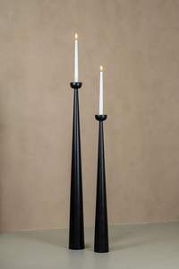 Grand candélabre argenté, support de bougie sur pied, décoration de luxe pour la maison, mariage, Halloween, fête, Noël, événement - Product Image 6