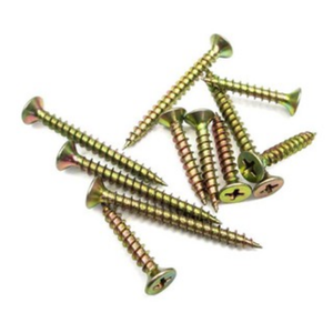 Flat Head Wood Screw Half Thread Durable <b>Fasteners</b> Available for Worldwide Shipping from Vietnam - Product Image 2