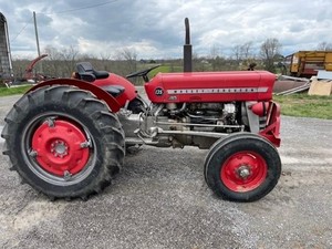 Offre Spéciale utilisé 1968 Massey Ferguson 135 tracteur à roues composants de base complets roulement moteur moteur pompe à engrenages boîte de vitesses-acheter maintenant! - Product Image 6