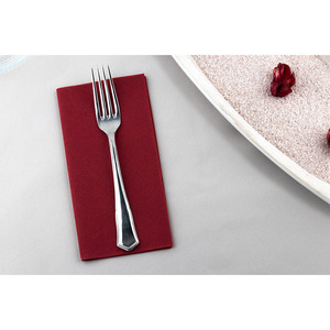 Tovaglioli Bordeaux 40x40cm Piegati 1/8, Morbidi e Asciutti, 480 Pezzi, B2B - Product Image 2