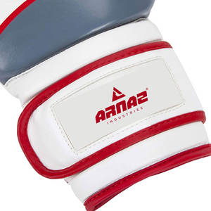 ถุงมือชกมวยแบบสัมผัสนุ่มภายในและเบาะรองน้ำหนักสมดุล พร้อมโฟมดูดซับแรงกระแทกและจับกระชับมั่นคง - Product Image 4