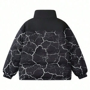 Veste à bulles imperméable pour homme, taille surdimensionnée, hiver, fabricant - Product Image 2