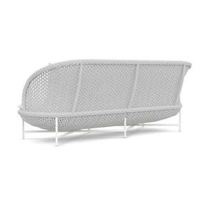 Montauk Contemporary 3-Seater <b>Rattan</b> <b>Sofa</b> - Product Image 3