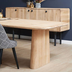 Mesas de Comedor de Alta Calidad Más Vendidas para Reuniones Familiares, Muebles de Teca para Patio y Hogar, Comedor - Jimy - Product Image 6