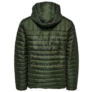 Taille personnalisée Veste hybride à manches longues pour adultes Vestes hybrides confortables pour hommes Fabriquées au Pakistan - Product Image 2