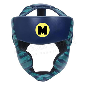 Protège-tête de boxe personnalisé, design tendance, en cuir PU, séchage rapide, respirant, unisexe, qualité économique pour hommes. - Product Image 1