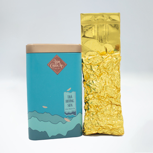 Lam Chan Au Lotus Flavour Tea Premium Tea Bon choix Unique Tast utilisé comme cadeau ISO HACCP OEM/ODM Fabricant d'emballage personnalisé - Product Image 4
