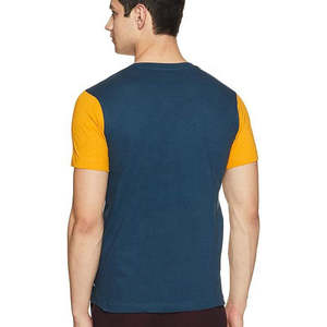 Camisetas Personalizadas al por Mayor para Hombre, Ropa Casual para Exteriores, Algodón/Fibra de Bambú, Diseño a Cuadros, Transpirable, Manga Corta, Corte Regular - Product Image 3