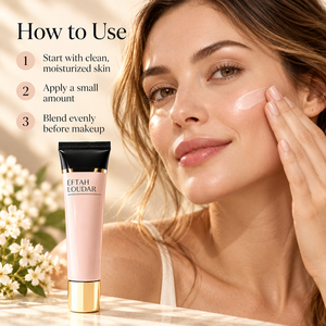 Base de maquillage hydratante EFTAH LOUDAR Watery Glow Primer, finition éclatante, primer pour le visage, cosmétiques <span class=keywords><strong>en</strong></span> <span class=keywords><strong>gros</strong></span> - Product Image 4