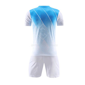 Latest Design New Style Soccer Uniform Premium Quality 100% Polyester Quick Dry Lightweight Breathable Best Color for Sale 2025 - Product Image 2
