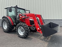 Tracteur à roues Massey Ferguson 4707 d'occasion, 70 CV, moteur haute performance, meilleur prix pour les exploitations agricoles