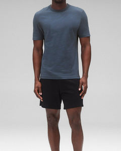 Camiseta de algodón Premium para hombre, camiseta de manga corta con estilo, suave, transpirable, duradera, para la comodidad diaria, camisetas con estampado de retazos para hombre - Product Image 3