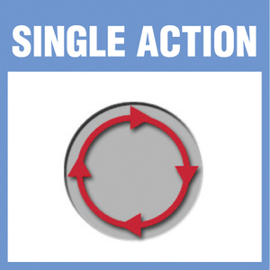 เครื่องขัดกระดาษทรายลมความเร็วสูงแบบ Single Action น้ำหนักเบาเครื่องมือทางอุตสาหกรรมขนาดกะทัดรัด shinano SI-2210 3นิ้ว4นิ้ว - Product Image 2