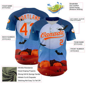 Maillot de baseball personnalisé 100% polyester respirant séchage rapide extensible pour adultes nouveaux vêtements de softball personnalisés - Product Image 2