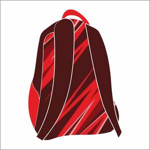 Nouveauté Sac à dos de cheerleading personnalisé de grande taille avec logo sublimé brillant Sac à dos de cheerleading décontracté scintillant pour enfants - Product Image 2