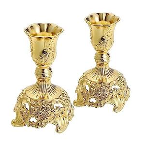 Home Decoration <b>Set</b> of 3 Tapper <b>Candle</b> Holder and <b>Candle</b> Stand Matt Black Color New Design Candlestick Holder for Tabletop Decor - Product Image 5