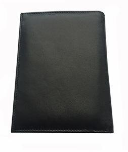 ซองพาสปอร์ต RFID ซองหนังแท้สำหรับใส่หนังสือเดินทางแบบสั่งทำสำหรับการเดินทาง - Product Image 3