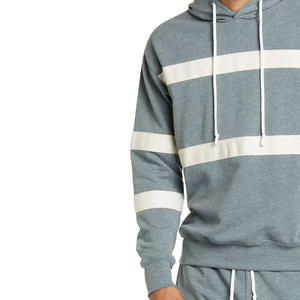 Sweats à capuche et sweat-shirts pour hommes en coton de qualité supérieure en polaire à motif solide avec logos personnalisés Usine-Vente directe Bas prix pour l'hiver - Product Image 5