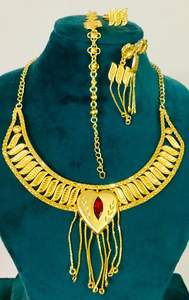 Collar de diseñador hecho a mano para damas, joyería de moda, mayoristas de EE. UU. para regalo - Product Image 3