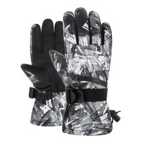 Gants de ski pour hommes, femmes et hommes avec logo personnalisé et design gants à écran tactile gants de ski au meilleur prix raisonnable - Product Image 3
