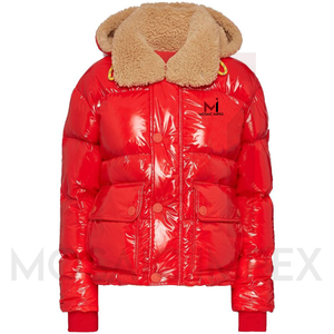 Mosaïque Impex 2024 nouveau Design femmes isolé manteau d'hiver imperméable brillant respirant extérieur épais mince veste - Product Image 3