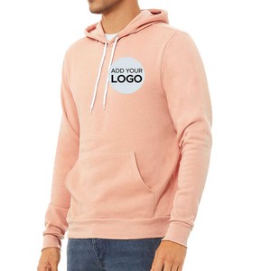 Bella Canvas <b>Orange</b> <b>Hoodies</b> Cotton Fleece - Product Image 5