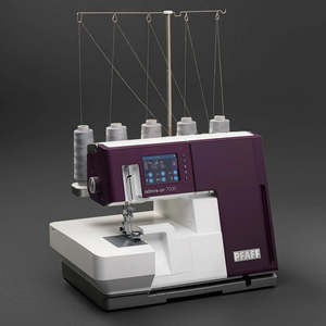 PFAFF Admire Air 7000 5/4/3/2 Air <b>Threading</b> Coverlock Machine Cutting & Forming <b>Tool</b> - Product Image 2