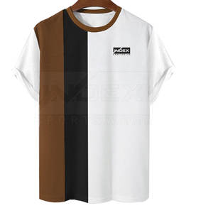 Respirant nouveau style hommes t-shirt Offre Spéciale prix de gros logo personnalisé conception hommes t-shirt - Product Image 1