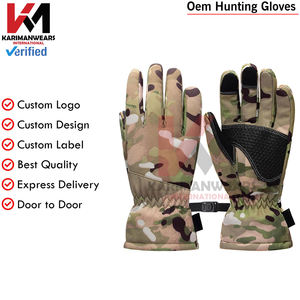 Gants de chasse pour hommes Gants de camouflage d'hiver imperméables et durables pour la chasse au cerf et les aventures en plein air - Product Image 2